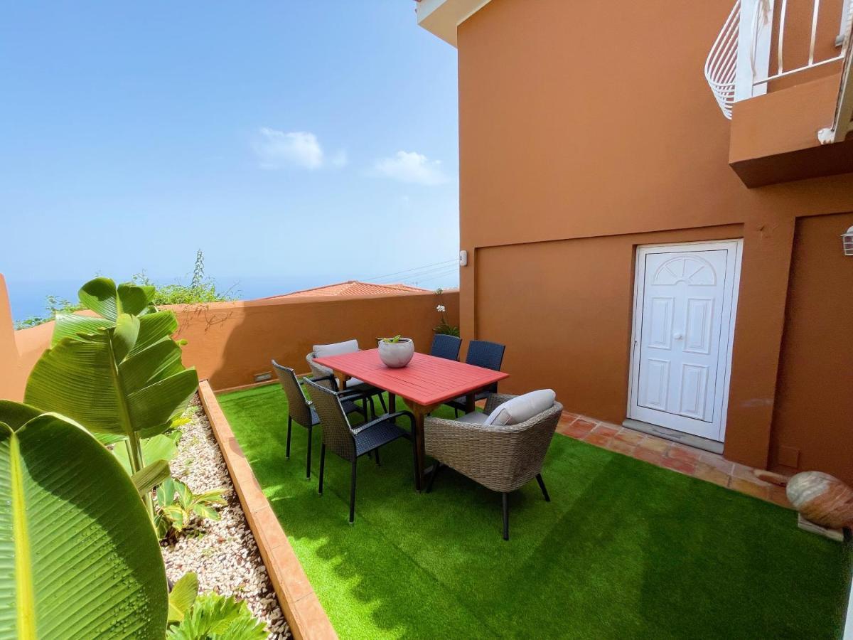 Puerto de la Madera Casa Con Piscina Y Jardin Con Vistas Al Mar 빌라 외부 사진