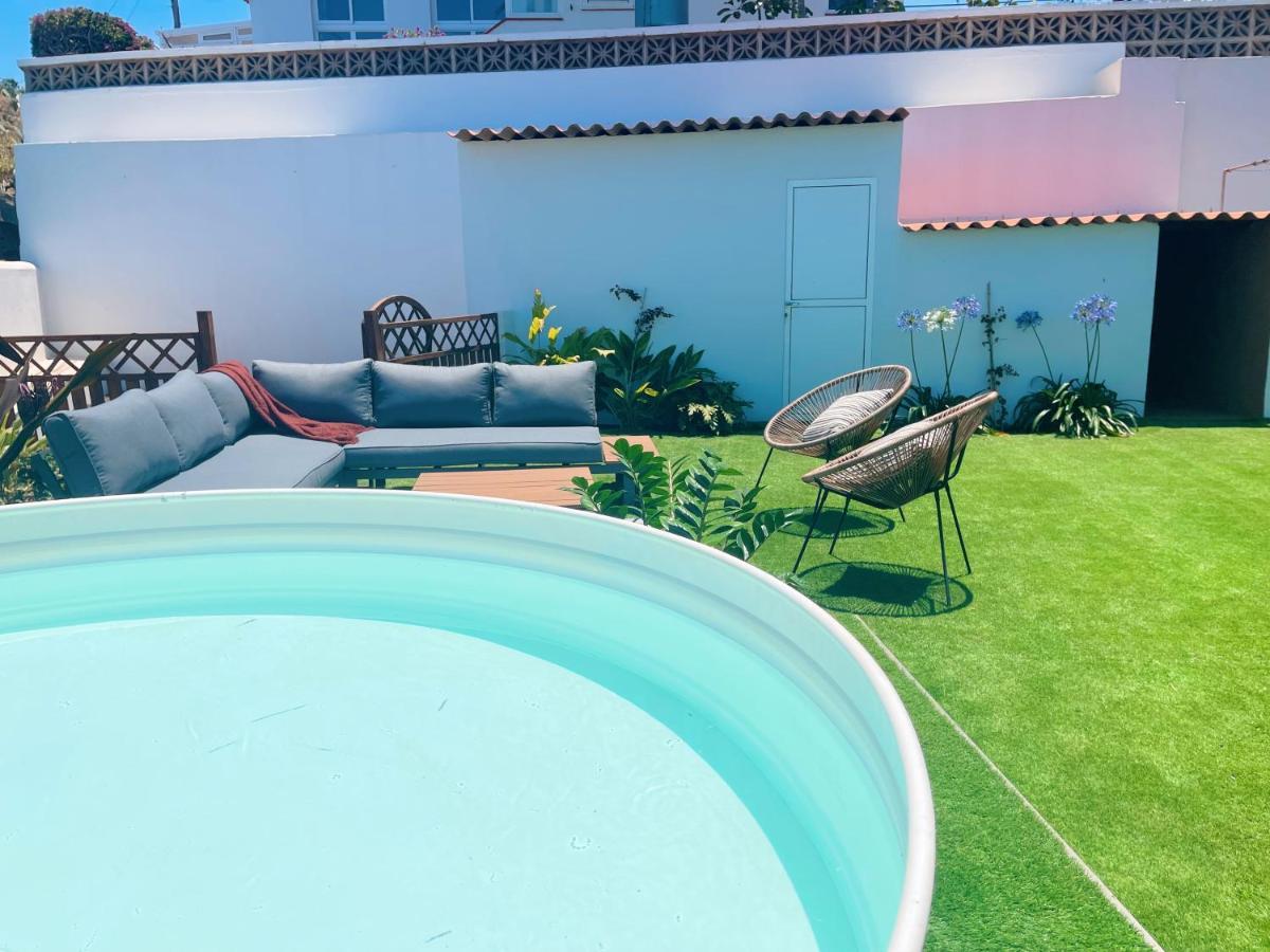 Puerto de la Madera Casa Con Piscina Y Jardin Con Vistas Al Mar 빌라 외부 사진