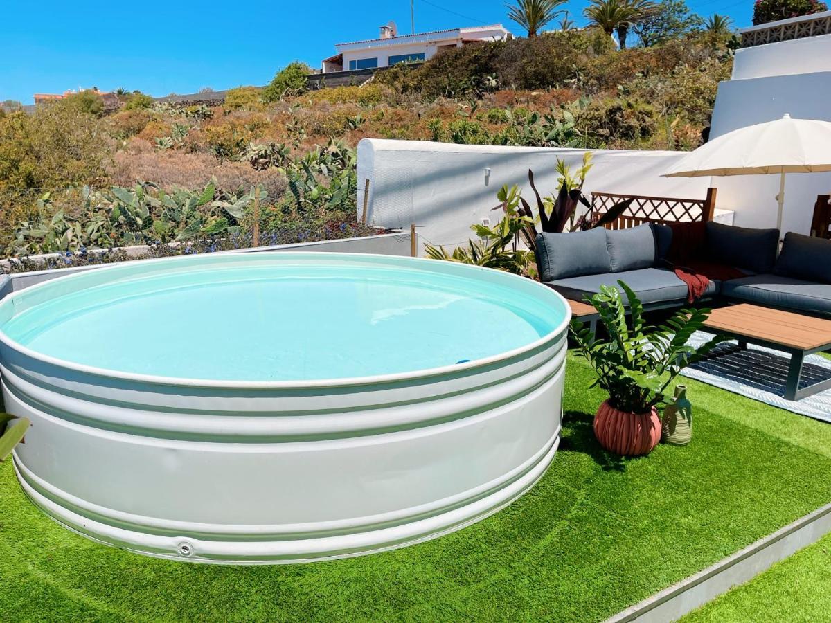 Puerto de la Madera Casa Con Piscina Y Jardin Con Vistas Al Mar 빌라 외부 사진
