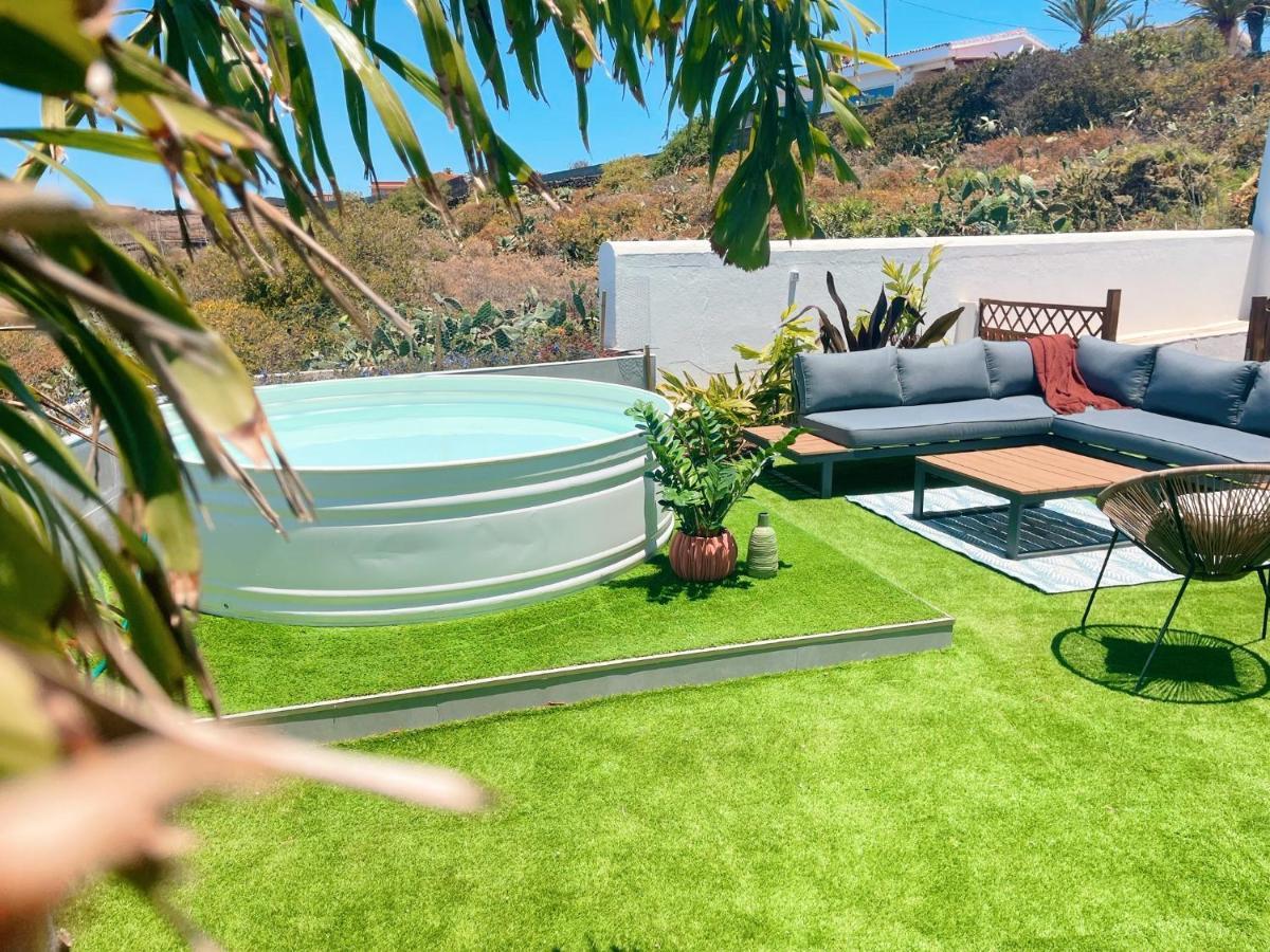 Puerto de la Madera Casa Con Piscina Y Jardin Con Vistas Al Mar 빌라 외부 사진