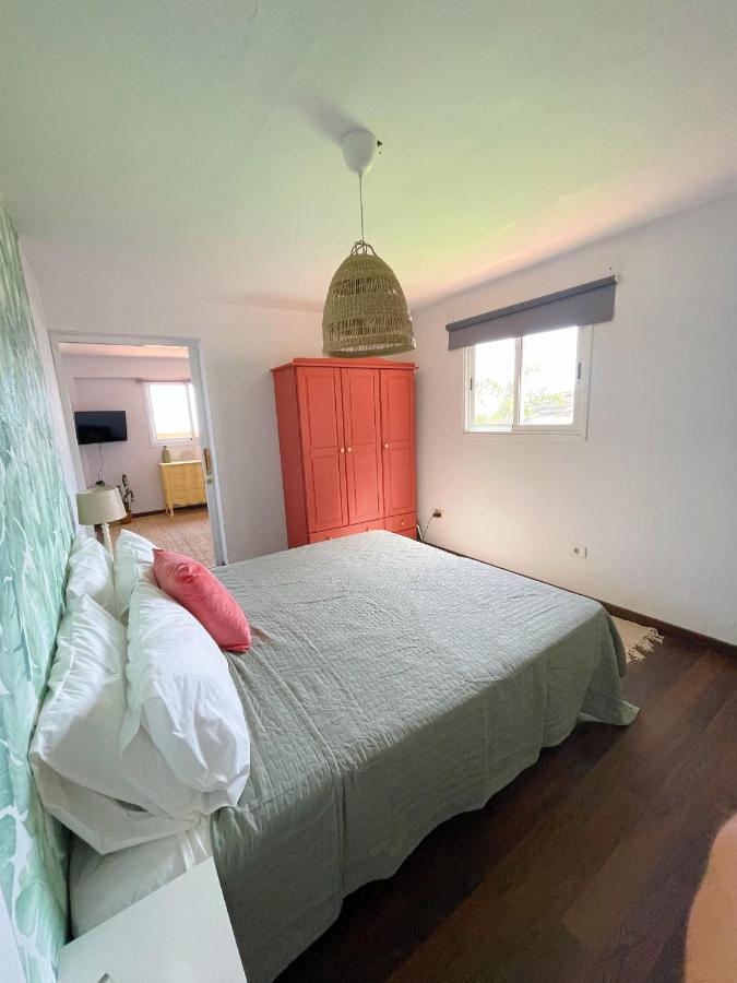 Puerto de la Madera Casa Con Piscina Y Jardin Con Vistas Al Mar 빌라 외부 사진
