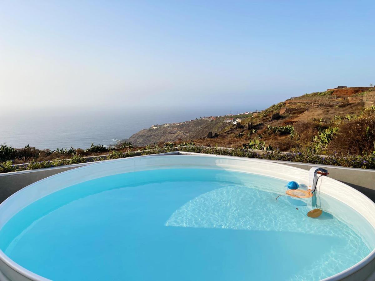 Puerto de la Madera Casa Con Piscina Y Jardin Con Vistas Al Mar 빌라 외부 사진