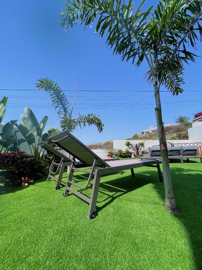 Puerto de la Madera Casa Con Piscina Y Jardin Con Vistas Al Mar 빌라 외부 사진