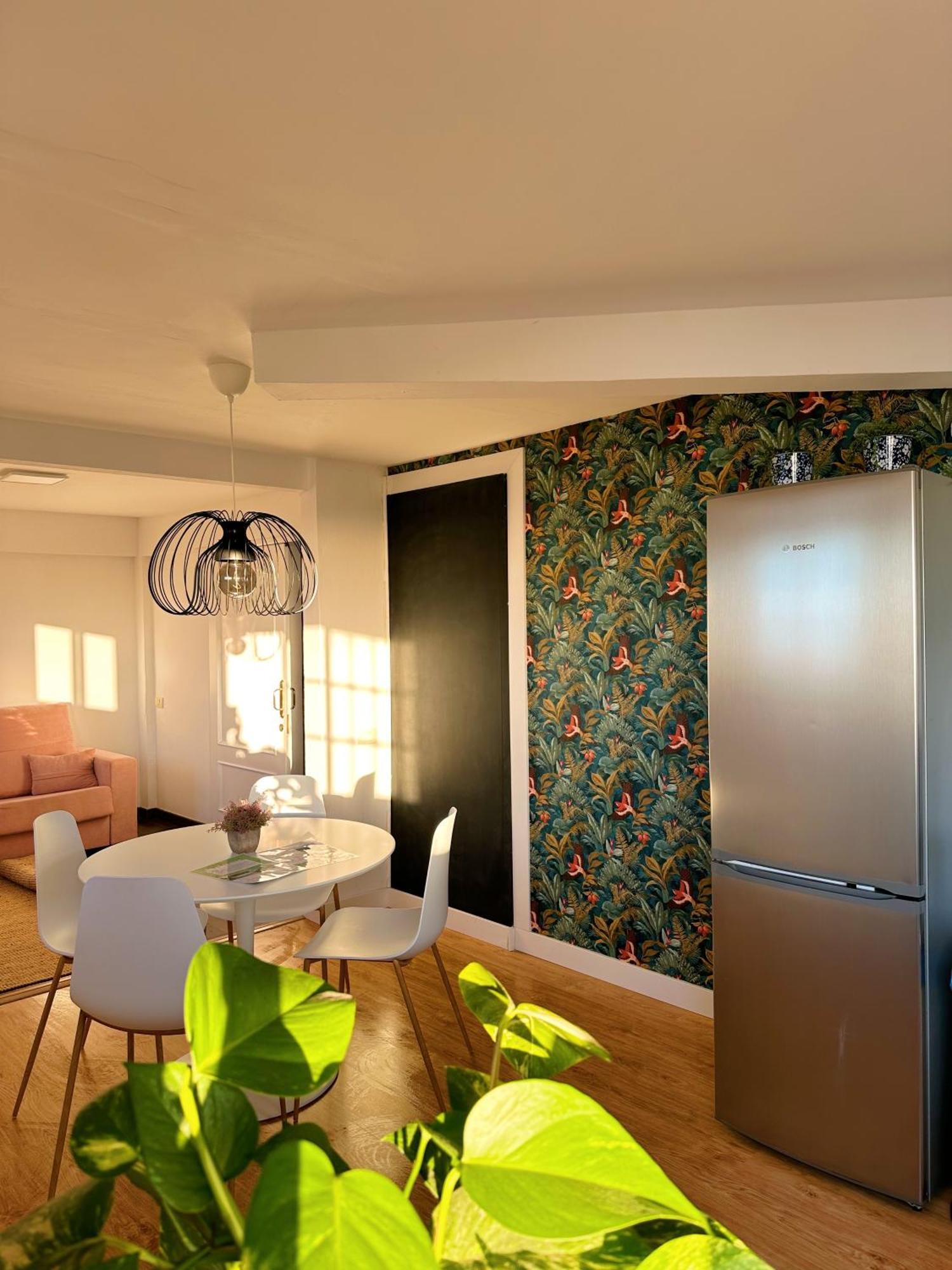 Puerto de la Madera Casa Con Piscina Y Jardin Con Vistas Al Mar 빌라 외부 사진