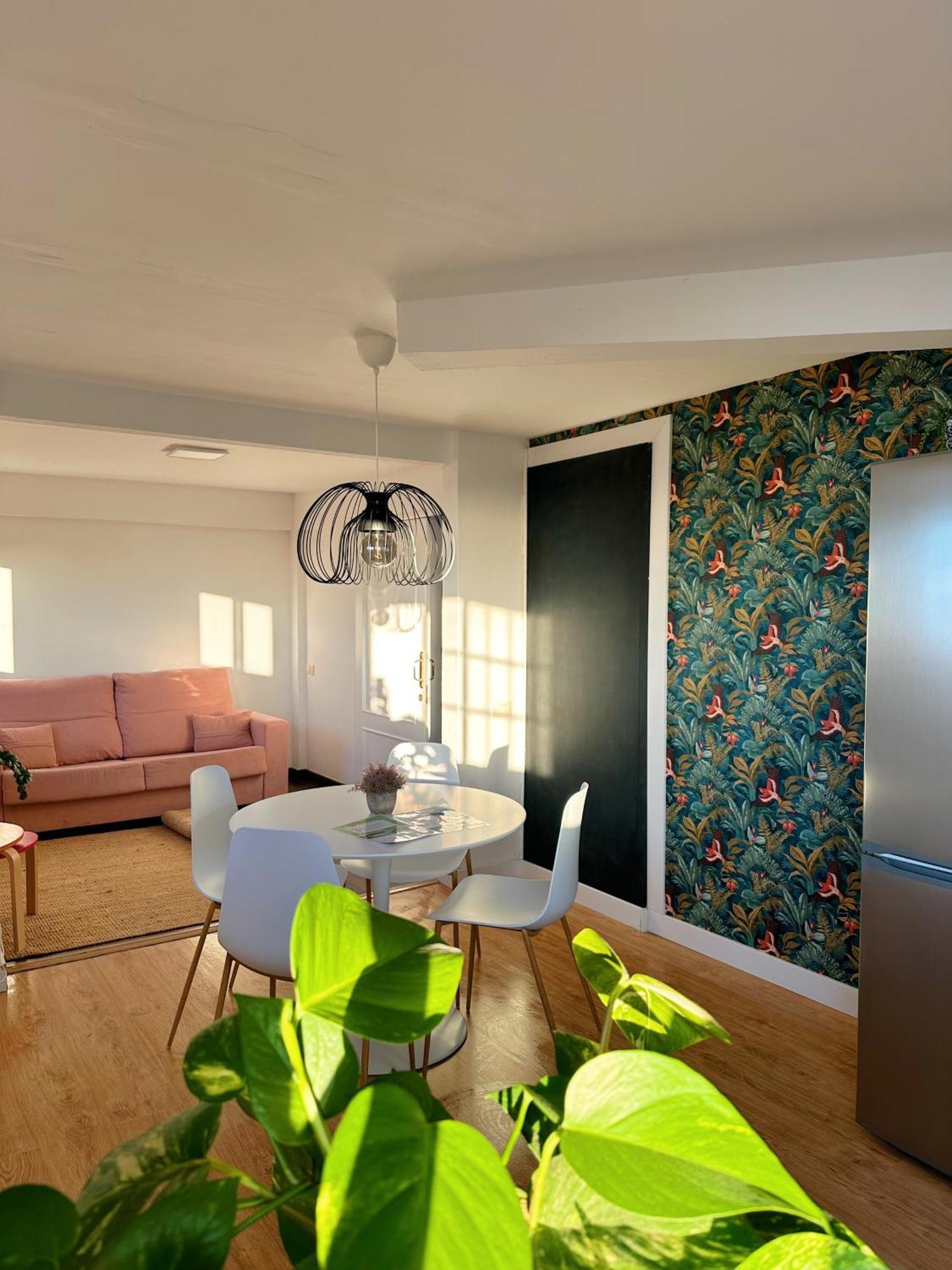 Puerto de la Madera Casa Con Piscina Y Jardin Con Vistas Al Mar 빌라 외부 사진